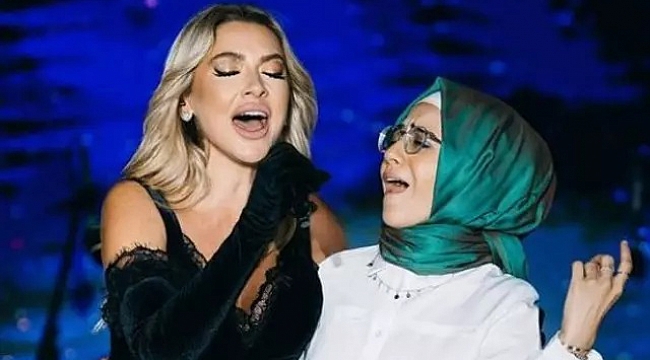 Hadise hayranını sahneye çıkardığı o anları paylaştı!