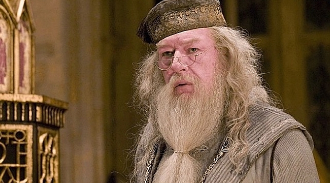 Harry Potter'in Dumbledore'u hayatını kaybetti