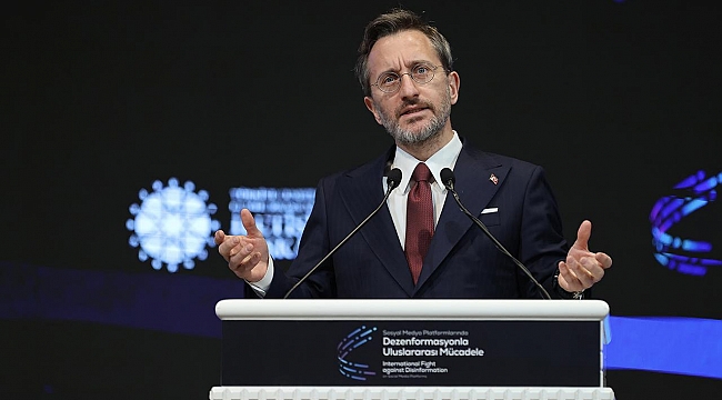 İletişim Başkanı Altun: Sel konusunda resmi kurumların bilgilendirmeleri takip edilmeli