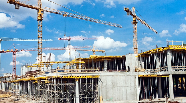 İnşaat Maliyet Endeksi Temmuzda Yüzde 15,67 Arttı