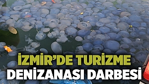İzmir'de Turizme denizanası darbesi