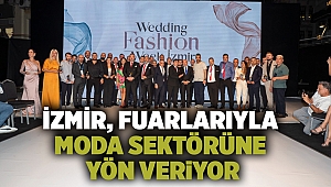İzmir, fuarlarıyla moda sektörüne yön veriyor