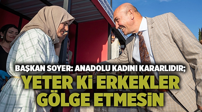 Kadın forumlarının dördüncü durağı Kemalpaşa