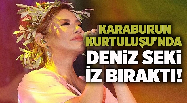 Karaburun Kurtuluşu'nda Deniz Seki İz Bıraktı!