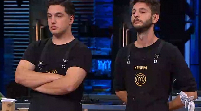 Masterchef&#039;te bu hafta elenen kişi belli oldu!