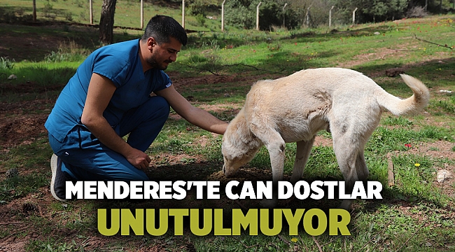 Menderes&#039;te Can Dostlar Unutulmuyor