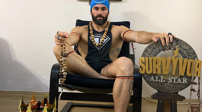 Survivor 2024 All Star'ın yeni yarışmacısı Turabi Çamkıran oldu