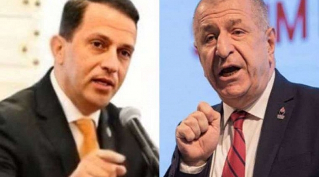 Ümit Özdağ ile AK Parti&#039;li Mücahit Birinci arasında gerginlik