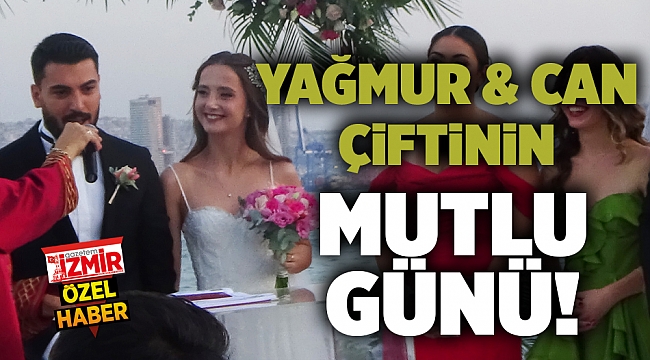 Yağmur ve Can Çiftinin En Mutlu Günü !