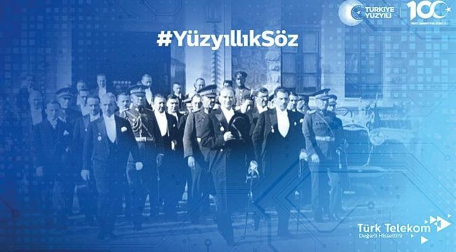 100. yılda gelecek nesillere mesaj