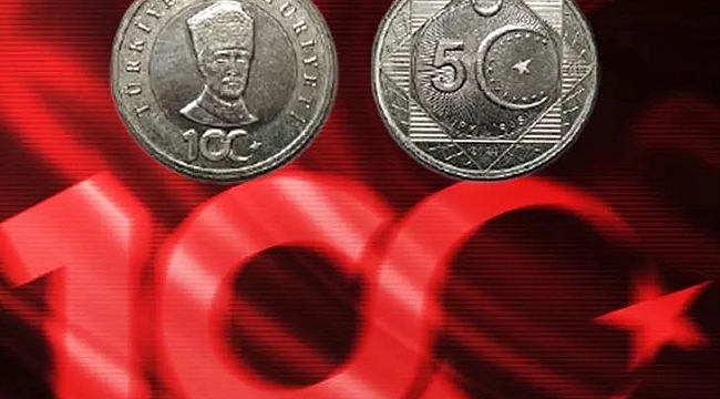 5 Türk Lirası madeni para resmen tedavüle verildi!