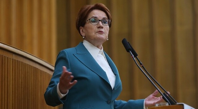 Akşener: Netanyahu 21'inci yüzyılın yeni Hitler'idir!