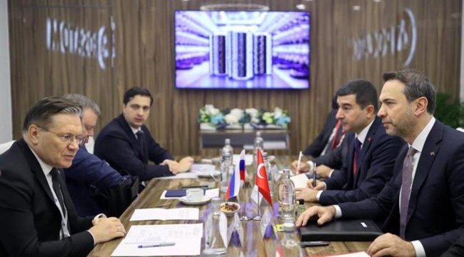 Bakan Bayraktar açıkladı: Rosatom yenilenebilir enerjiye yatırım yapmak istiyor