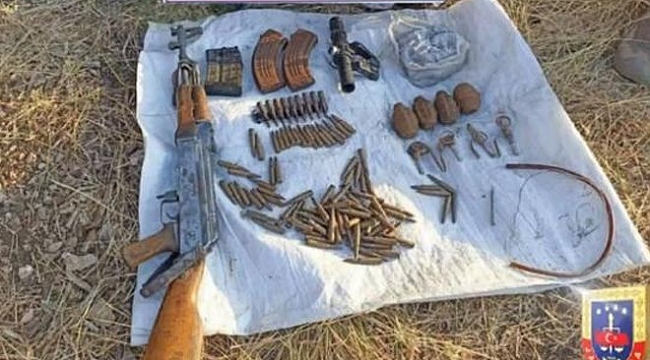 Bakan duyurdu: Terör örgütüne darbe!