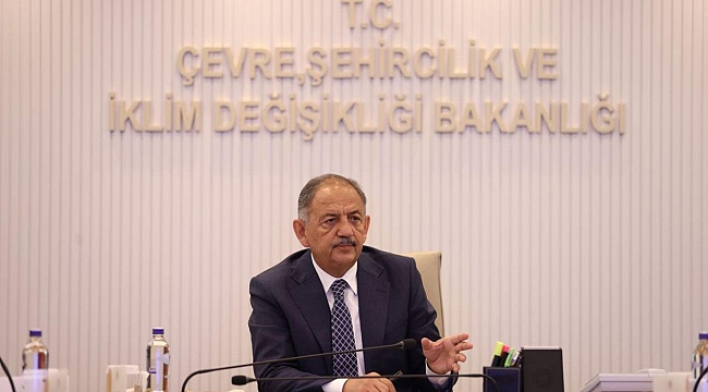 Bakan Özhaseki: Kentsel Dönüşüm Başkanlığı kurulacak