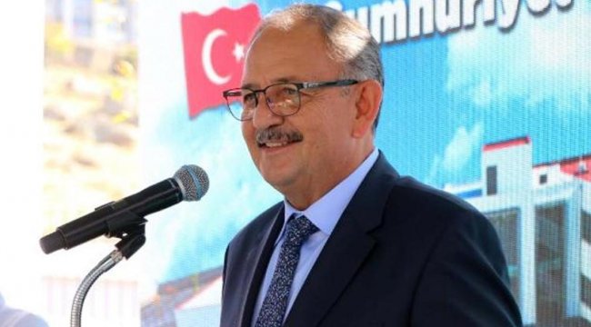 Bakan Özhaseki ortaokul açılış törenine katıldı: 3 milyon 700 bin kitabı öğrencilerimize bedava veriyoruz