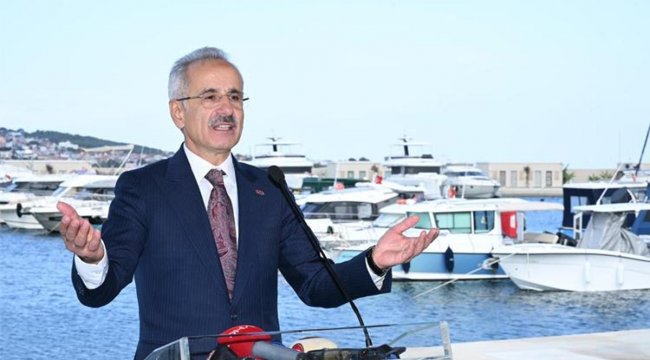 Bakan Uraloğlu: İzmir&#039;i yat turizminin başkentine dönüştüreceğiz