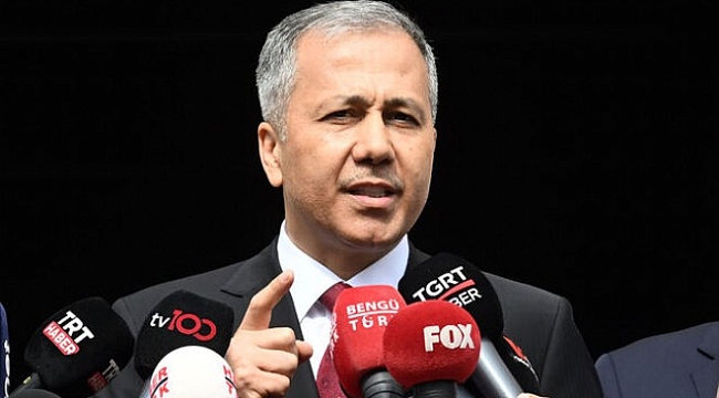 Bakan Yerlikaya duyurdu: Binlerce firari yakalandı!