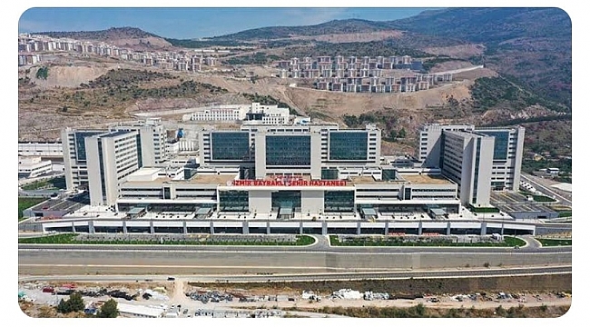 Bayraklı Şehir Hastanesi açıldı