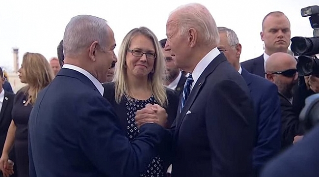 Biden, 'desteğe devam' dedi!