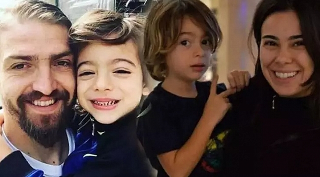 Caner Erkin ve Asena Atalay&#039;ın oğlu kocaman oldu! Şükran Ovalı ile görüntülendi