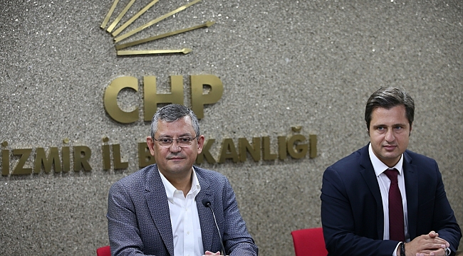 CHP’Lİ DENİZ YÜCEL’DEN ÖZGÜR ÖZEL’E DESTEK!