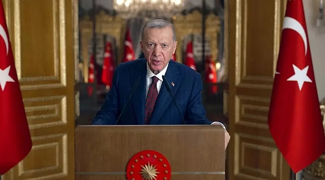 Cumhurbaşkanı Erdoğan&#039;dan video mesaj!