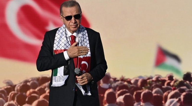 Cumhurbaşkanı Erdoğan: “İsrail'i savaş suçlusu olarak dünyaya ilan edeceğiz.”