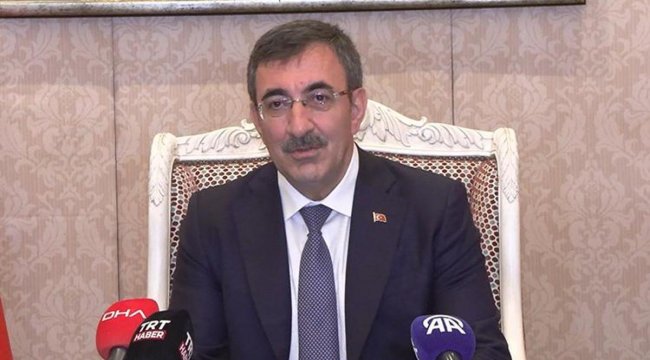 Cumhurbaşkanı Yardımcısı Cevdet Yılmaz&#039;dan kalkınma planı açıklaması