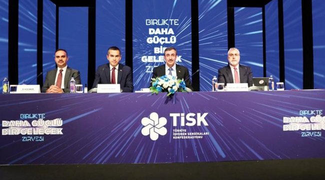 Cumhurbaşkanı Yardımcısı Yılmaz’dan mesaj: ‘Cumhuriyet değerleriyle bu makamdayım’