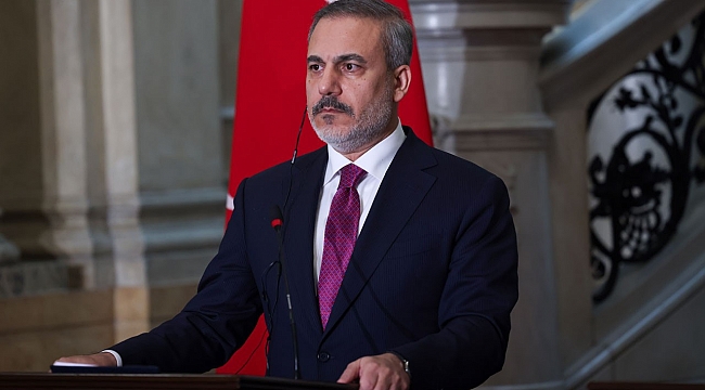 Dışişleri Bakanı Hakan Fidan: “Filistinlilerin acılarının devam etmesine asla izin vermeyeceğiz.”