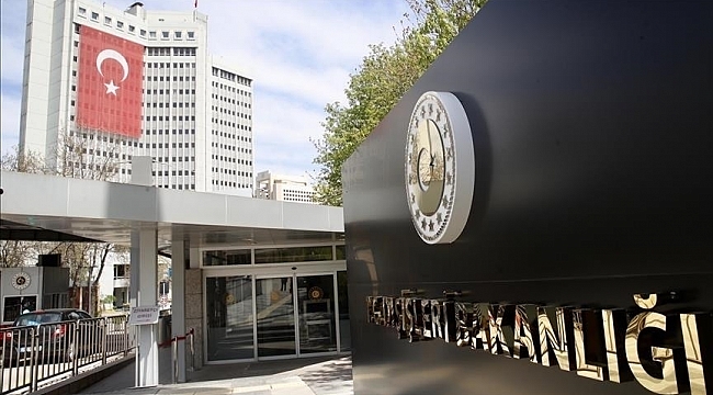 Dışişleri Bakanlığı: İsrailli yetkililerin (Cumhurbaşkanı Erdoğan'a yönelik) iftiralarını kesinlikle reddediyoruz