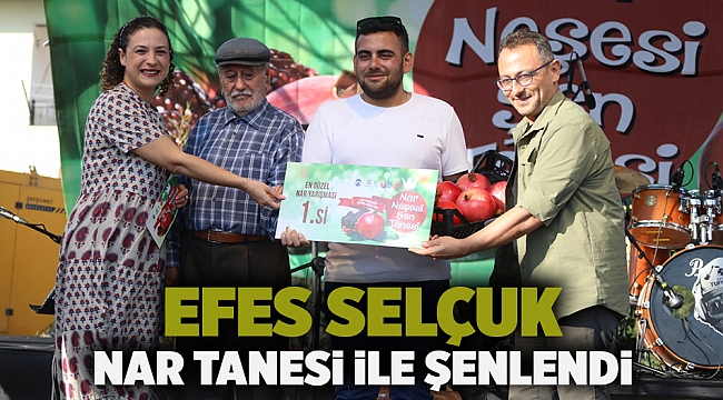 Efes Selçuk Nar Tanesi İle Şenlendi