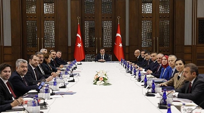 Ekonomi Koordinasyon  Kurulu Toplandı