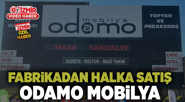Fabrikadan halka satış: "Odamo Mobilya"
