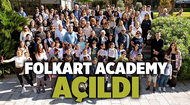 Folkart Academy Açıldı