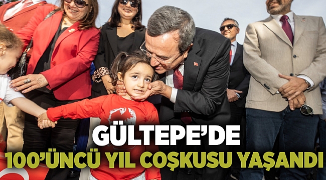 Gültepe’de 100’üncü yıl coşkusu yaşandı