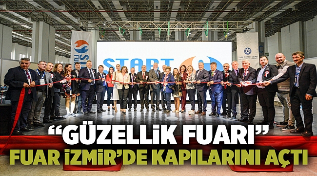 “Güzellik Fuarı” Fuar İzmir’de kapılarını açtı