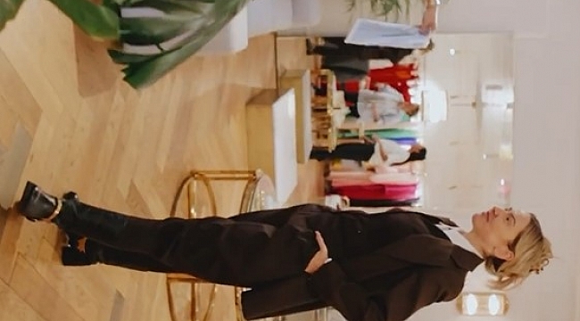 Hadise'den Cumhuriyetin 100. yılına özel hazırlık! Atatürk'ün sevdiği kıyafetlerini giyecek