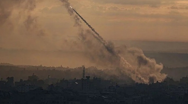 Hamas&#039;tan İsrail&#039;e &#039;Aksa Tufanı&#039; operasyonu