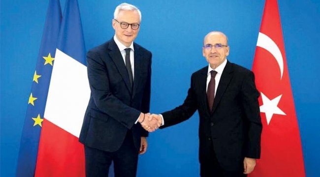 Hazine ve Maliye Bakanı Mehmet Şimşek Fransız yatırımcılarla görüştü: 70 CEO’yla yatırım zirvesi