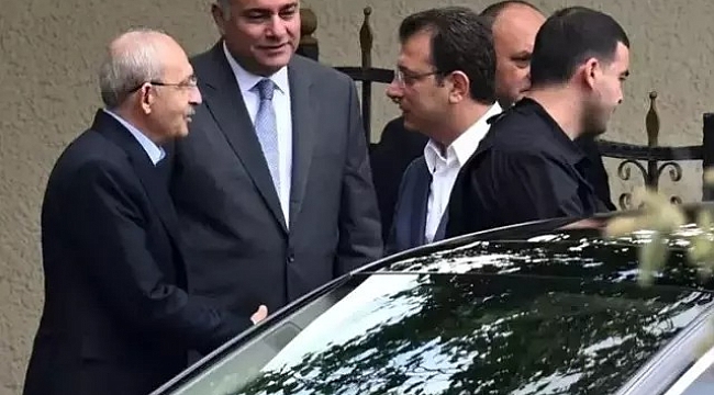 İmamoğlu, Kılıçdaroğlu'nun teklifini kabul etti!