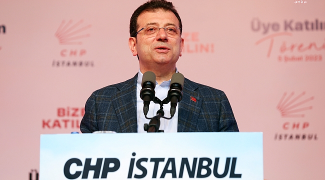 İmamoğlu'na kongrede soğuk duş! Sözlerini bu sloganla kestiler
