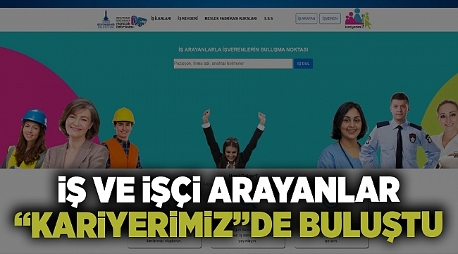 İş ve işçi arayanlar “Kariyerimiz”de buluştu