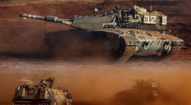 İsrail, Gazze'ye kara harekatına hazırlanıyor! 'Tehlikeli bir aşamaya girildi'