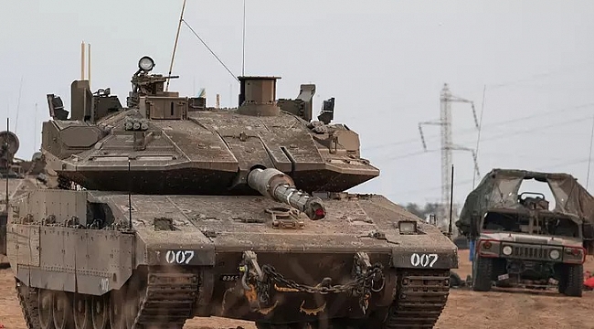 İsrail kara harekatına hazırlanıyor!