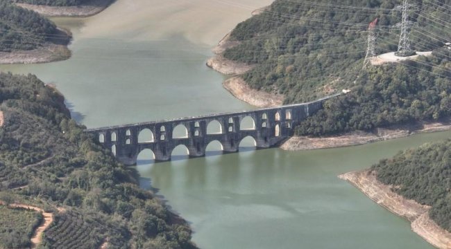 İstanbul'da barajlardaki su seviyesi açıklandı... Alibey Barajı'nda suyun rengi değişti