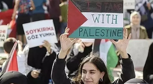 İstanbul'da Büyük Filistin Mitingi! Cumhur İttifakı ortakları da katılacak