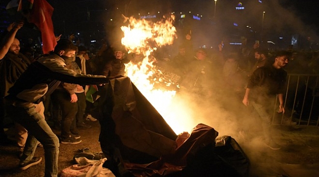 İstanbul'daki protestoda 1 ölü, 5 gözaltı!