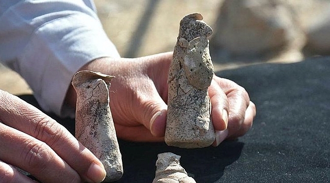 İzmir&#039;deki kazıda bulundu! Anadolu&#039;da örneği yok